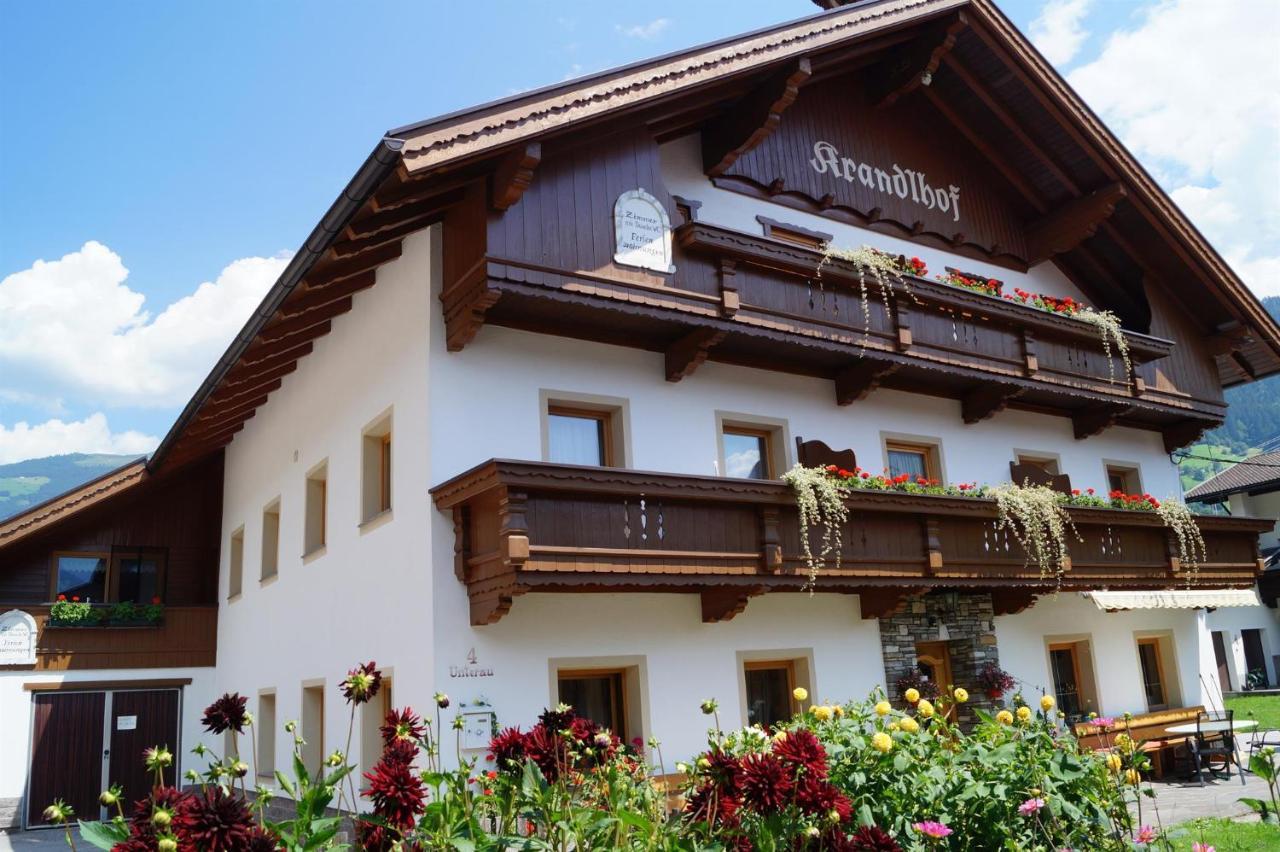 Krandlhof Zell am Ziller Exterior foto